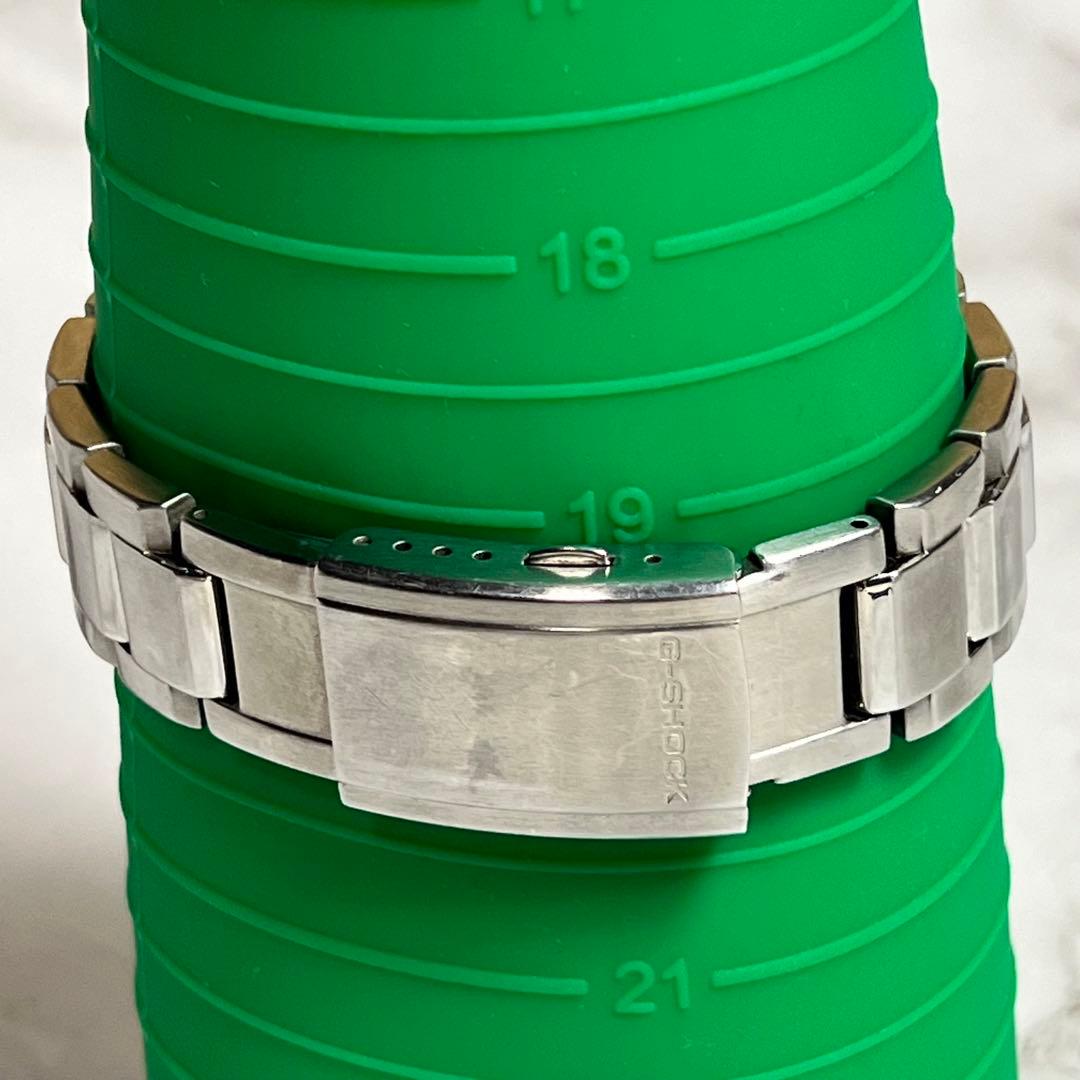 稼働品 G-SHOCK GST-W310D メンズ腕時計 シルバー 黒 メタル