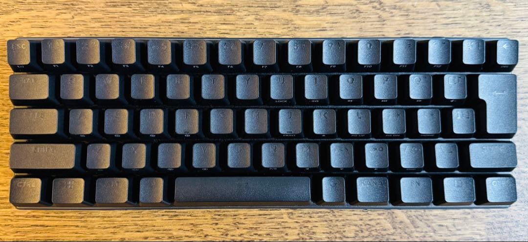 【未使用】Logicool ProX 60 ブラック