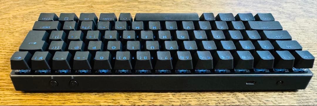 【未使用】Logicool ProX 60 ブラック