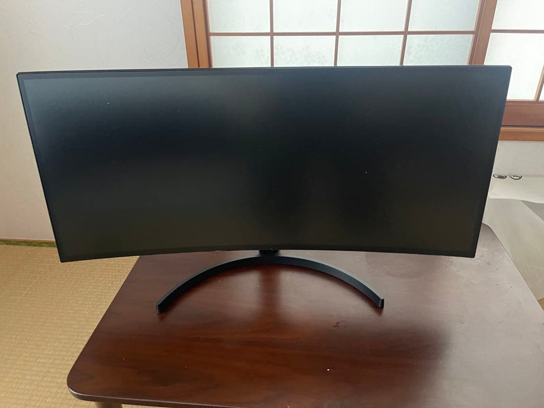 LG 34UC88-B 34inch 大画面ワイドモニター