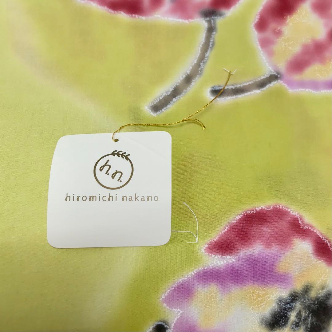 新品　ヒロミチナカノ　浴衣反物　送料込み