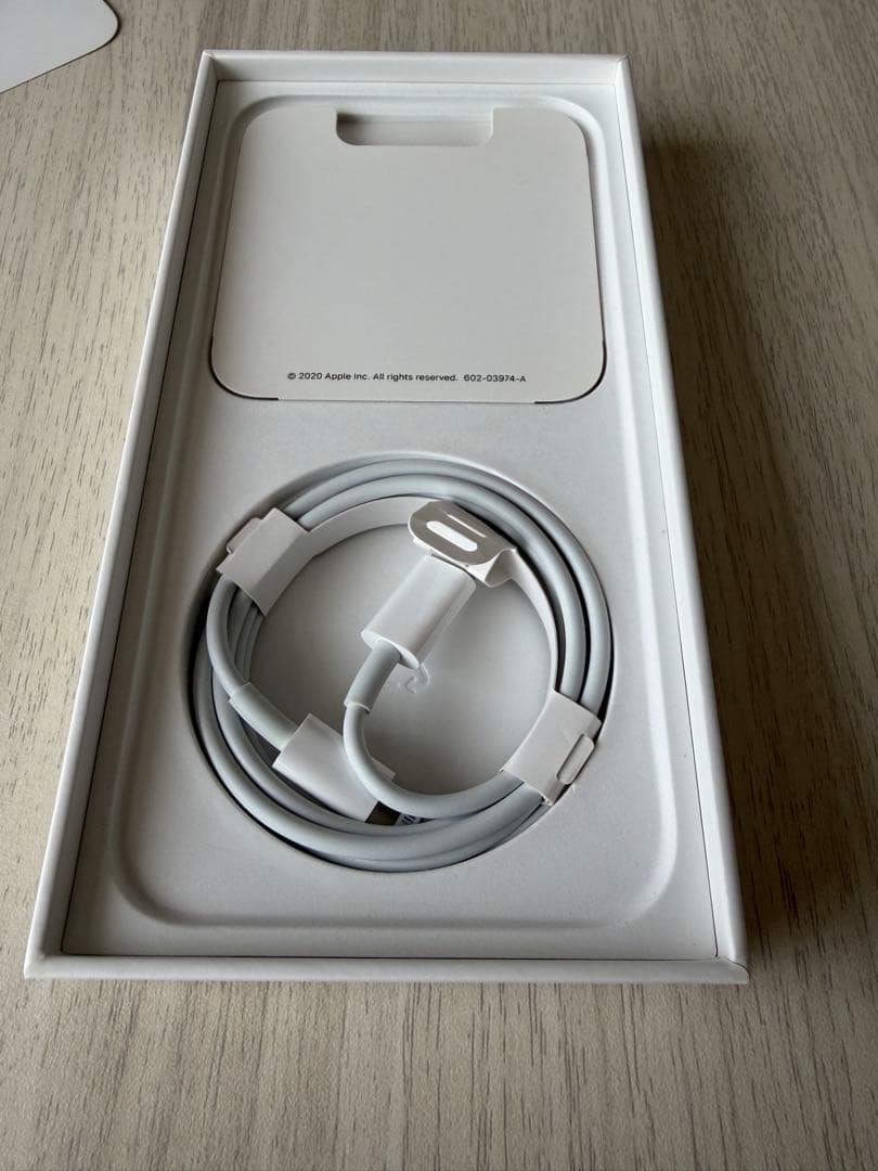 iPhone 12ブルー 本体 128GB SIMフリー　初期化済み