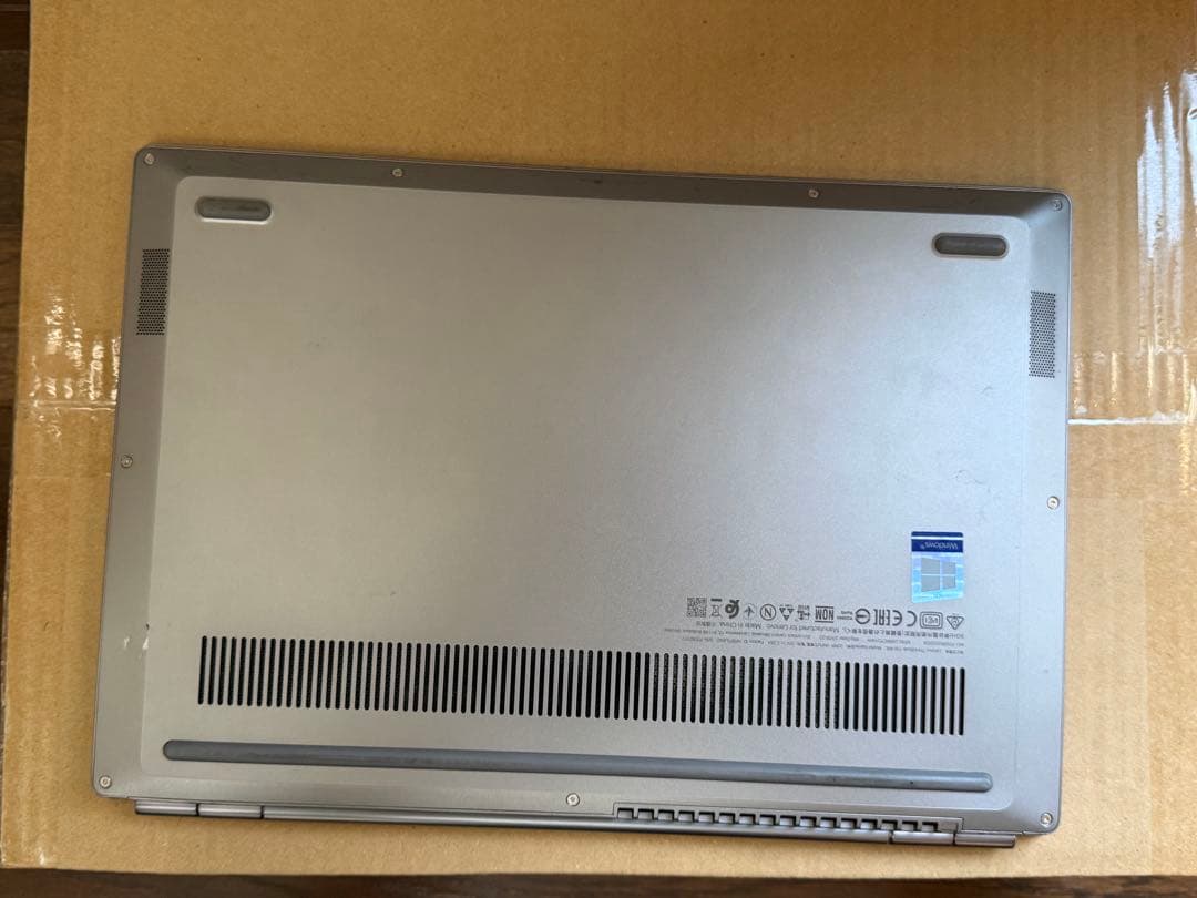 ThinkBook 13s i5 8GB SSD 256GB 充電器付