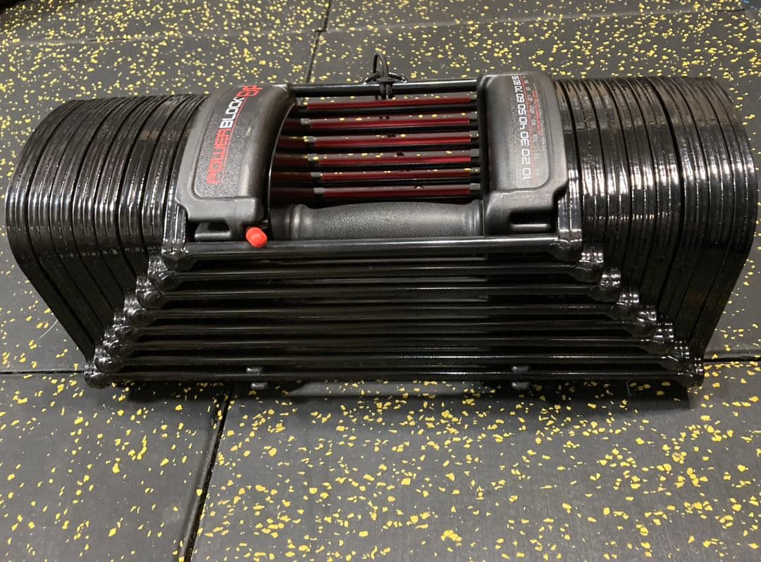 送料無料 ①正規品パワーブロック40kg　アイロテック フレックスベル