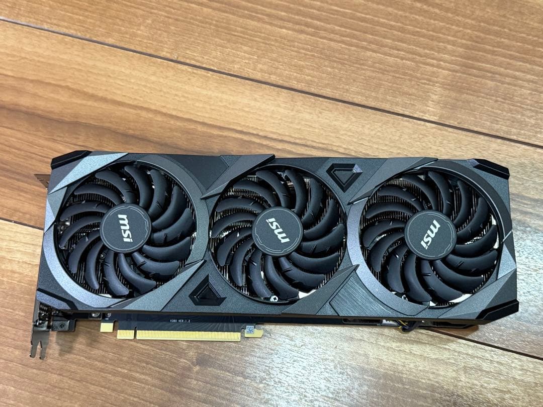 グラフィックボード・グラボ・ビデオカード MSI RTX 3080 VENTUS 3X PLUS 10G V1 LHR
