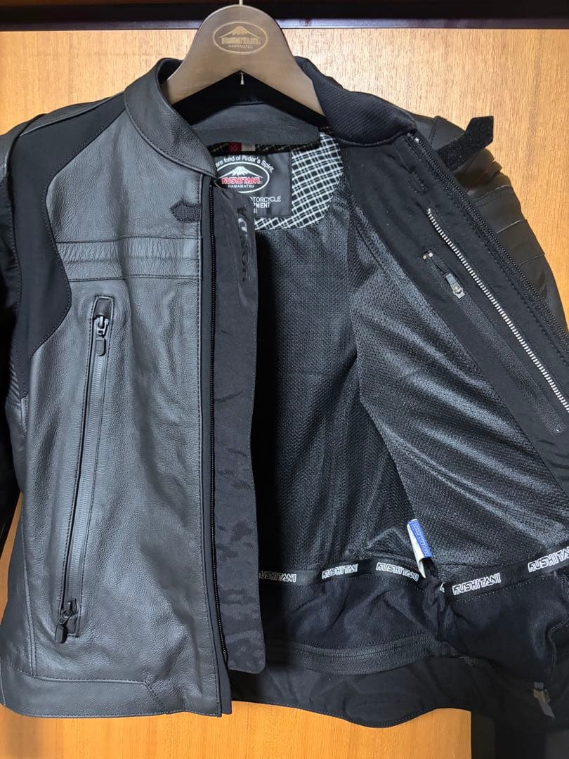 【新品】CBR×KUSHITANI フェイズジャケット0SYEG-43B-KM