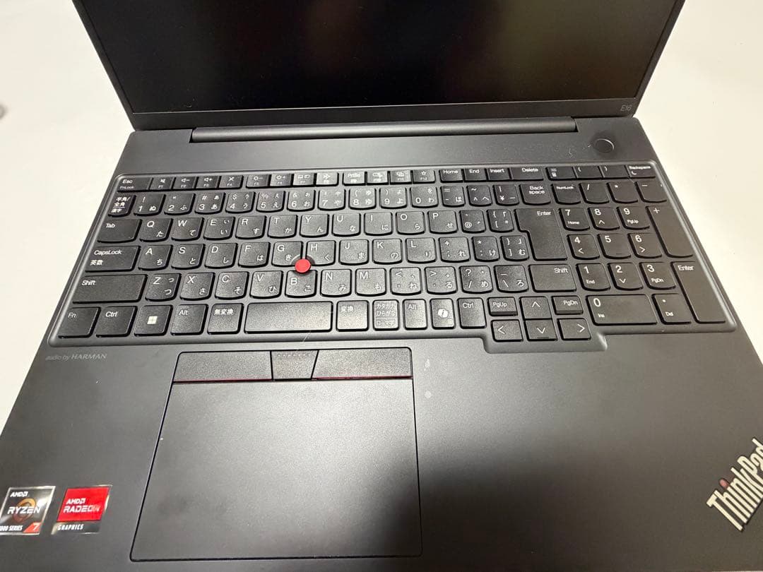 Windowsノート本体 Notebook ThinkPad E16 Gend AMD