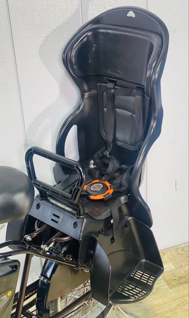 2991パナソニック8,アンペア　3人乗り対応子供乗せ　電動アシスト自転車