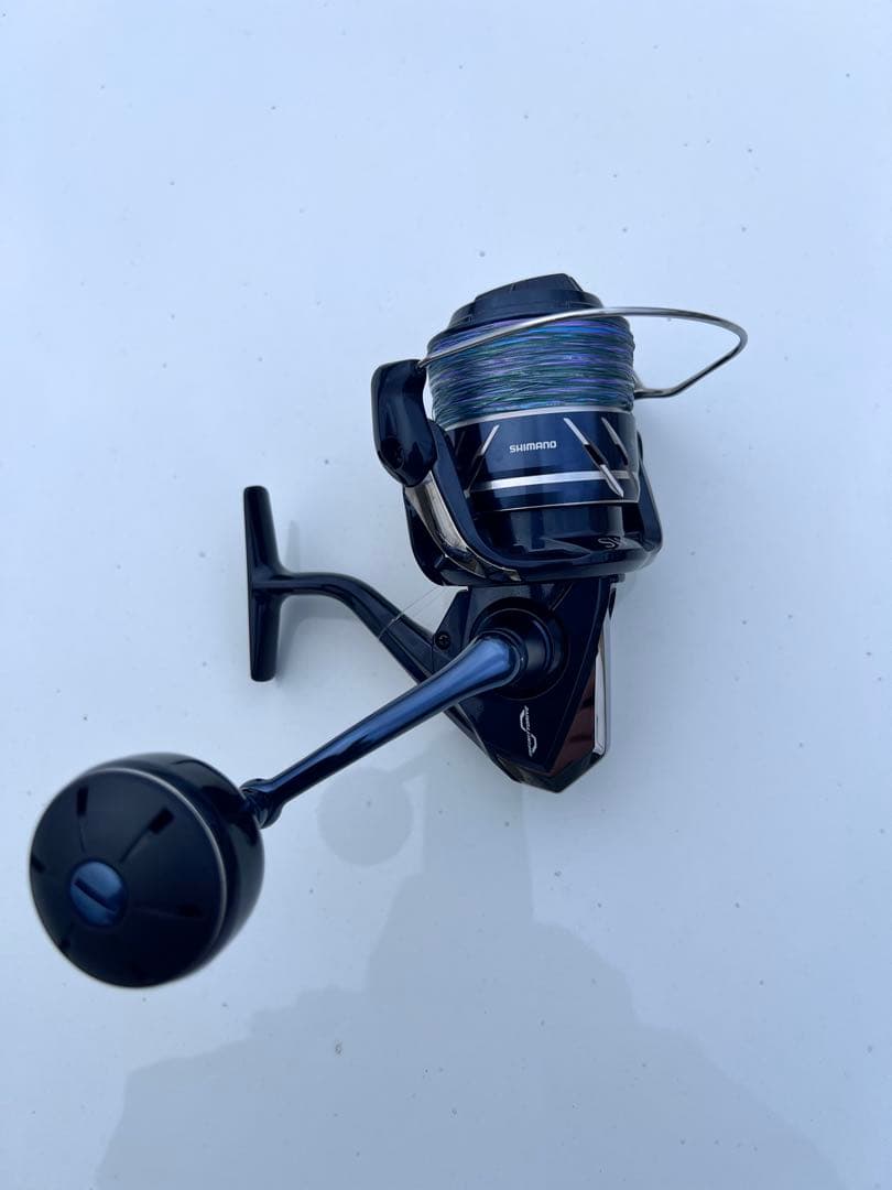 シマノグラップラー BBロッド & Stradic SW6000HGリールセット