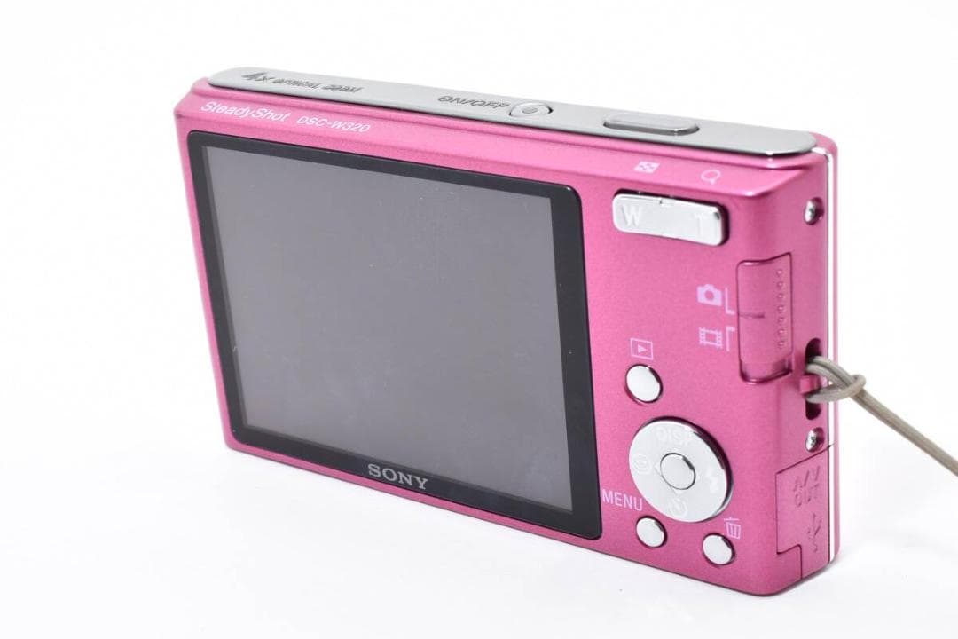 【極美品】SONY Cyber-shot DSC-W320 ピンク 動作品