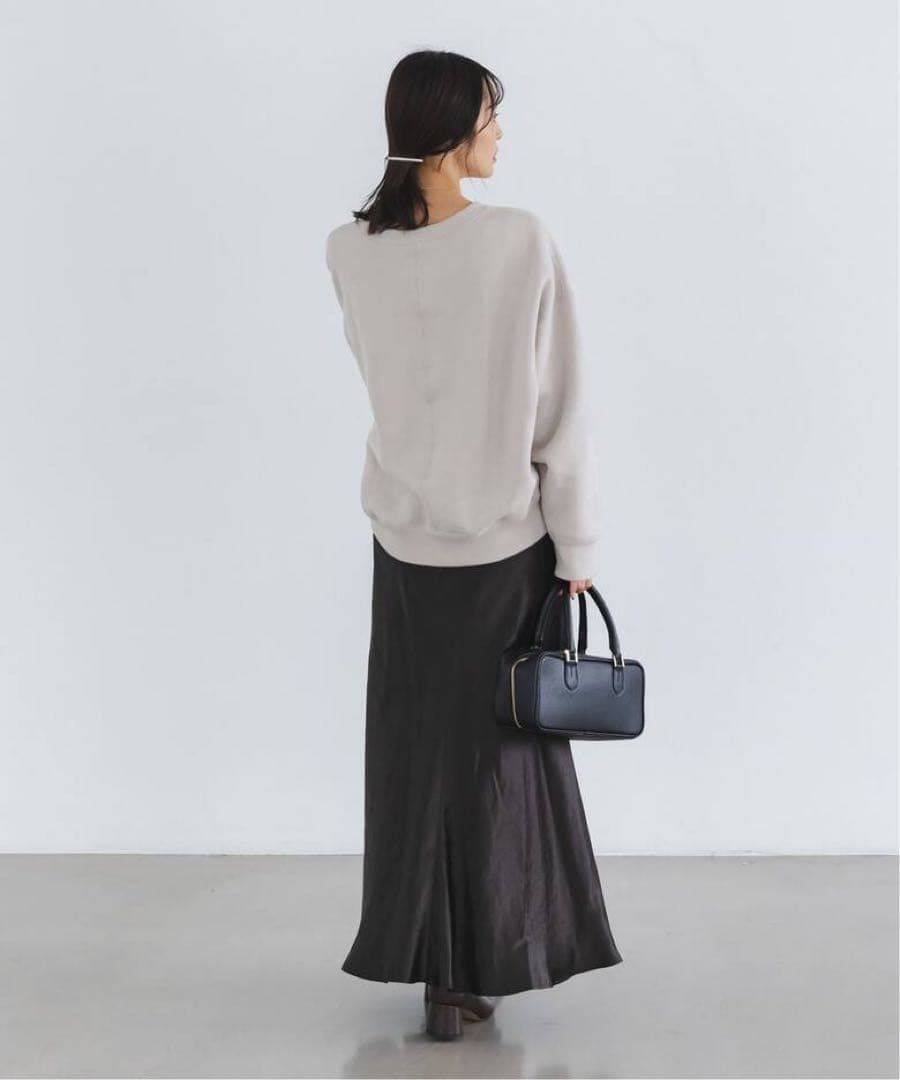 NOBLE ナッピングオーバーニュアンススウェット