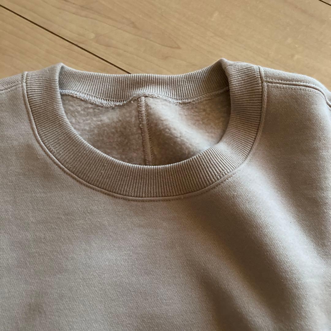 NOBLE ナッピングオーバーニュアンススウェット