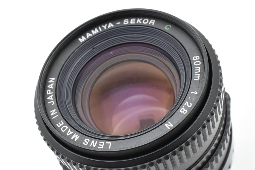 ★美品★ MAMIYA-SEKOR C 80mm F2.8 N 645 #426