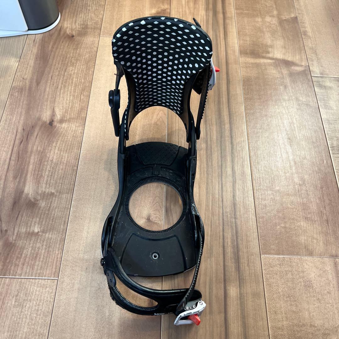 VANS union スノーボードビンディング チェッカー