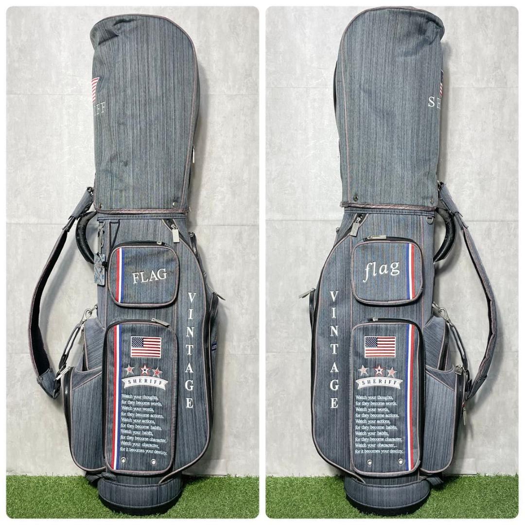 【激レア】シェリフ SHERIFF キャディバッグ ゴルフバッグ 100個限定