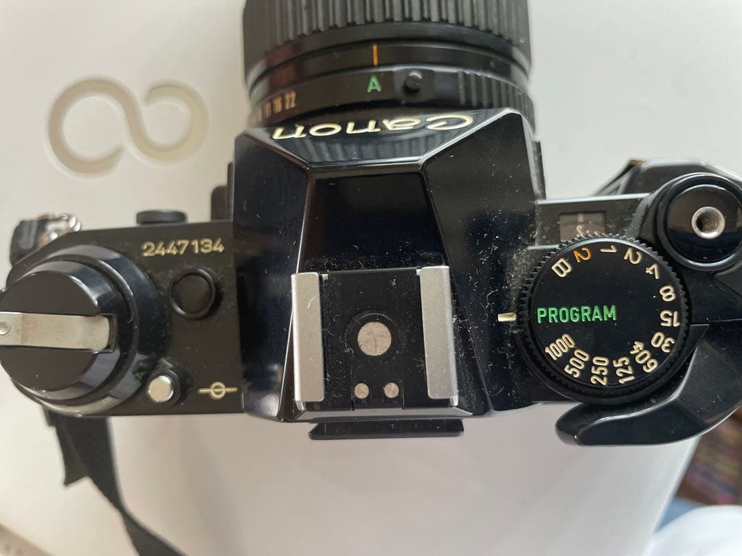 CanonフイルムカメラAEー1 program