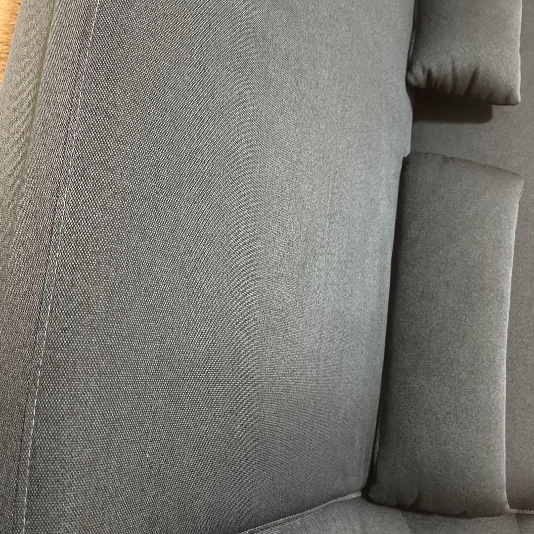 ネイビー 2.5人掛けローソファ