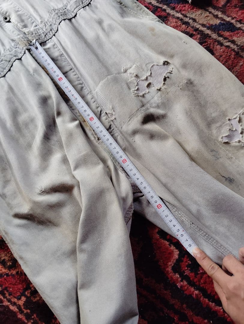 リー　Lee　ユニオンメイド　UNIONMADE　つなぎ　オールインワン　刺繍