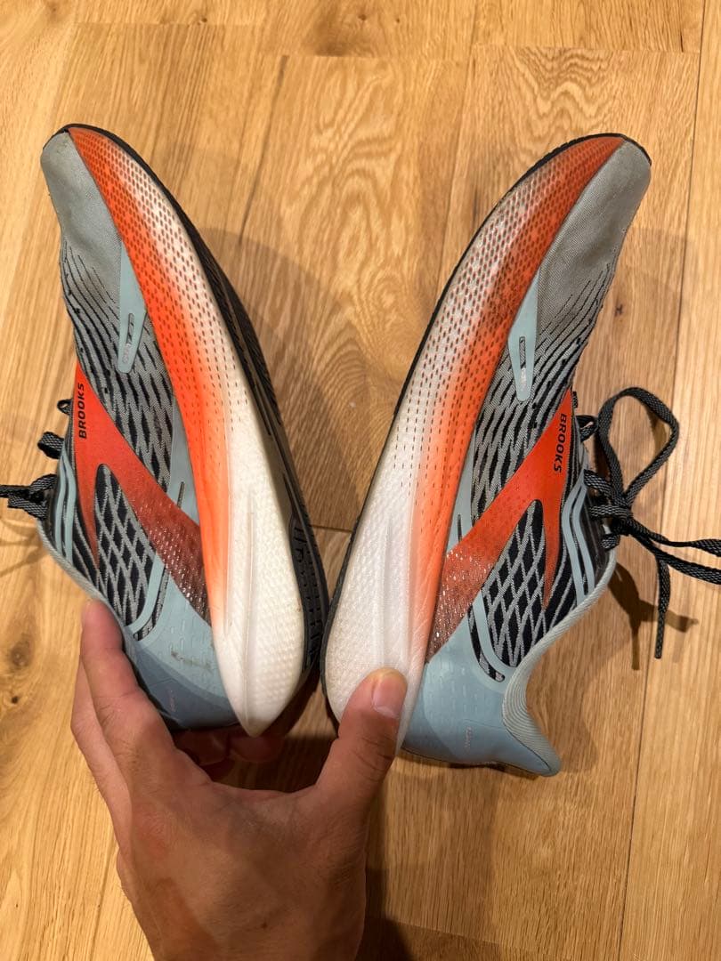 Brooks HyperionMax ブルックス　ハイペリオンマックス　26cm