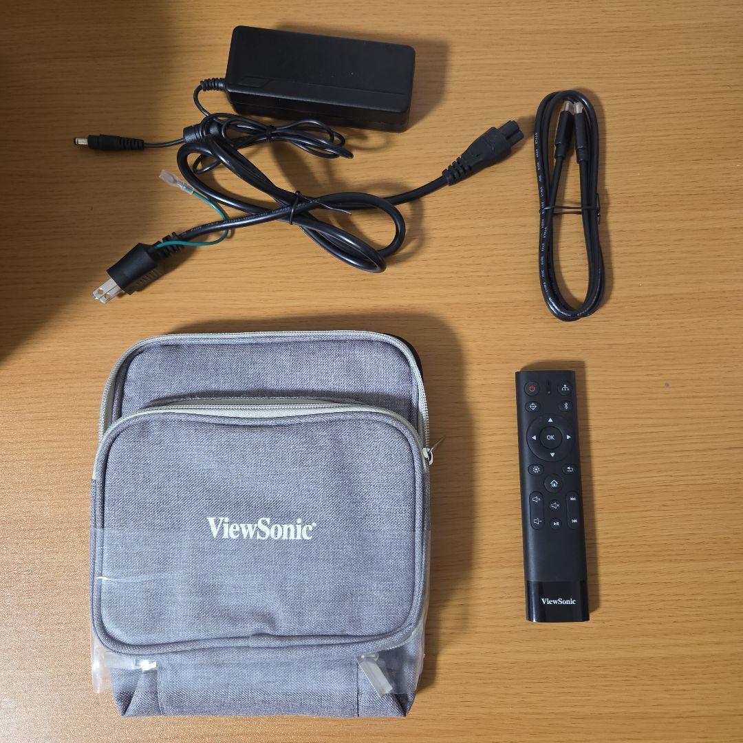 ViewSonic M2e ポータブルプロジェクター