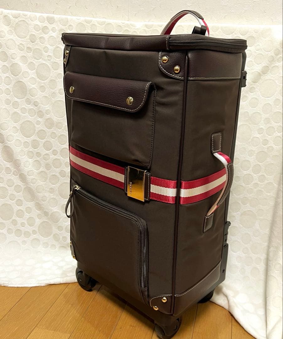 スワニー バニティートラベルキャリー レインカバー付 キャリーカート