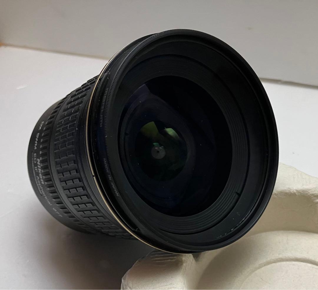 レンズ(ズーム) AF-S DX Zoom-Nikkor ED 12-24mm F4G(IF)