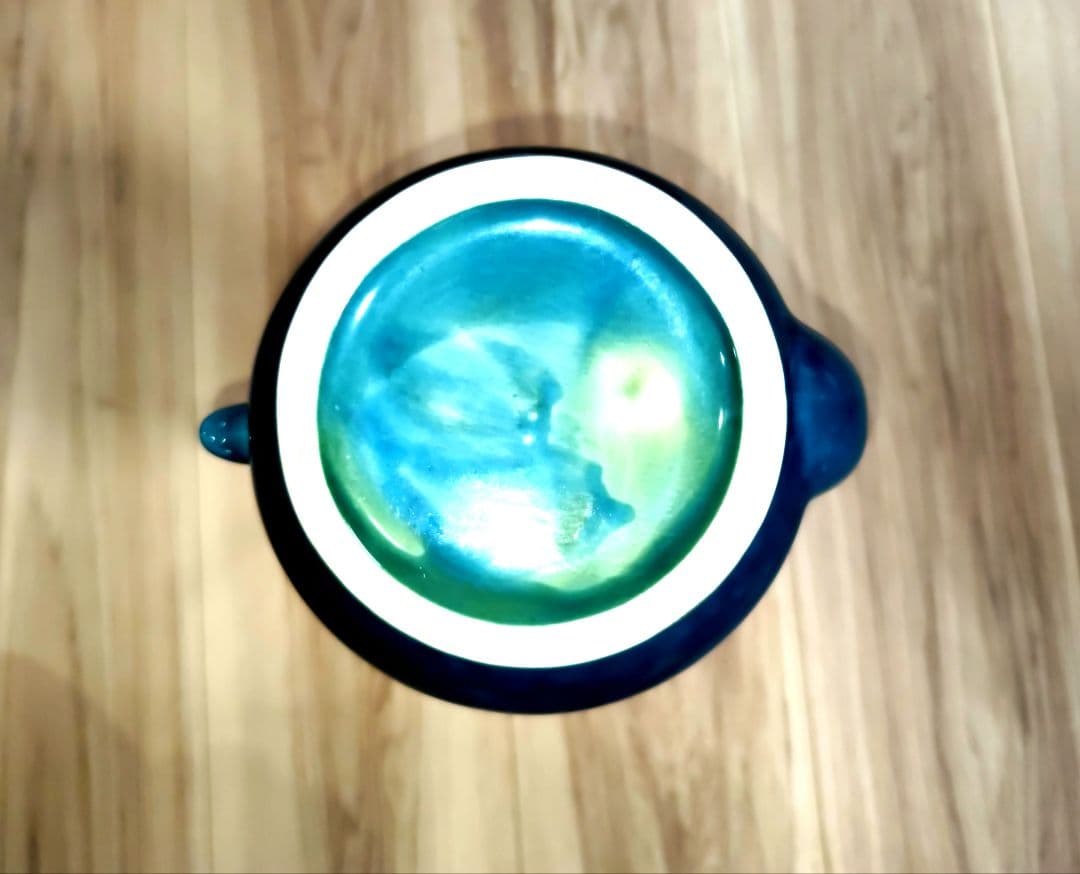 希少美品　アンティーク　中華陶器　青磁　水瓶