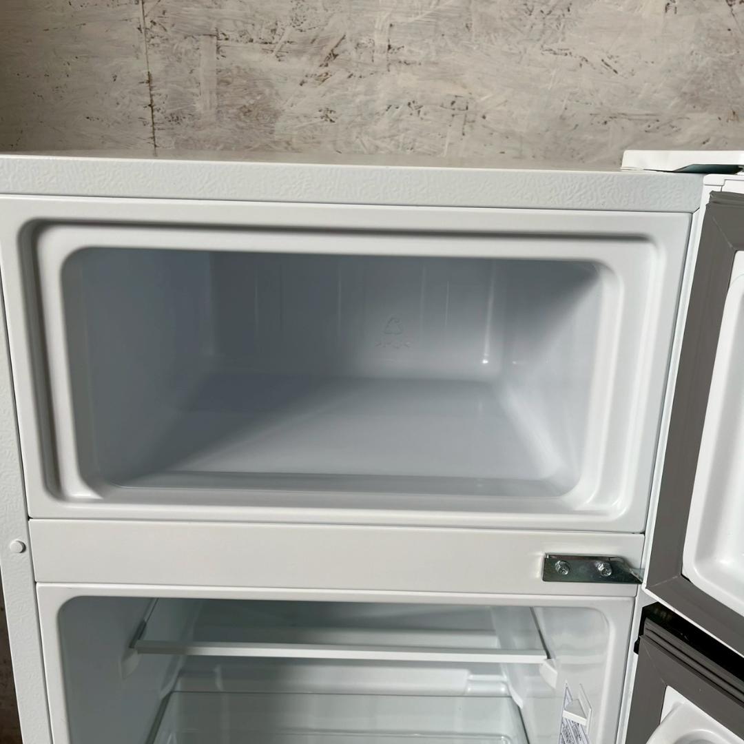 【Hisense】 ハイセンス 2ドア 冷凍冷蔵庫 HR-B91HW A1118