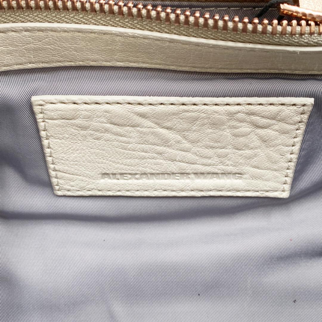 アレキサンダーワン 2WAY ショルダーバッグ ハンドバッグ レザー スタッズ