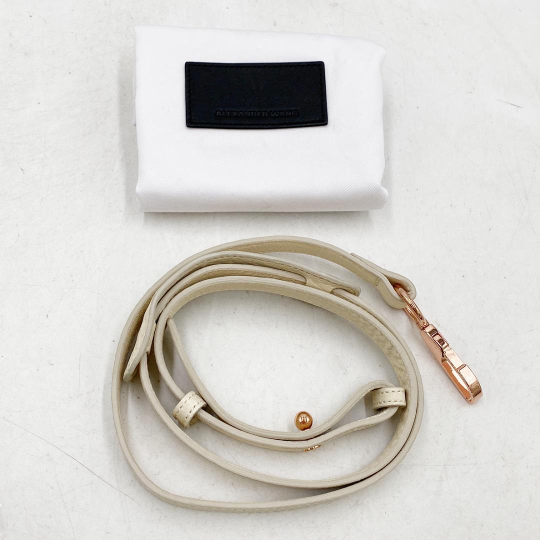 アレキサンダーワン 2WAY ショルダーバッグ ハンドバッグ レザー スタッズ