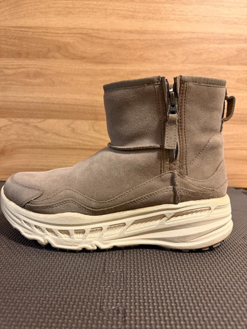 値引！/ UGG 厚底スエードムートンブーツ