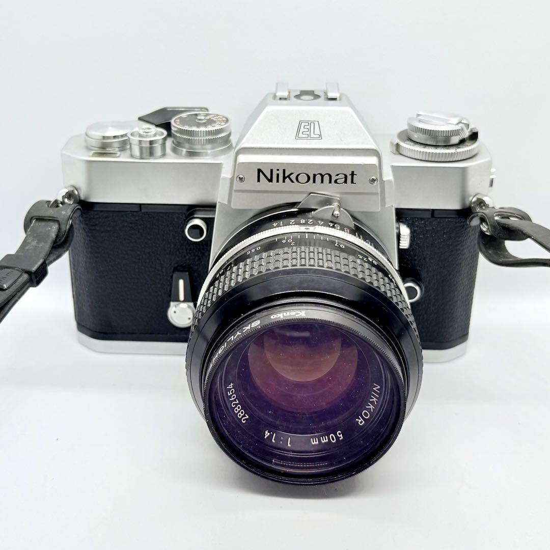 ✨オマケ付き✨ Nikon Nikomat EL 一眼レフカメラ