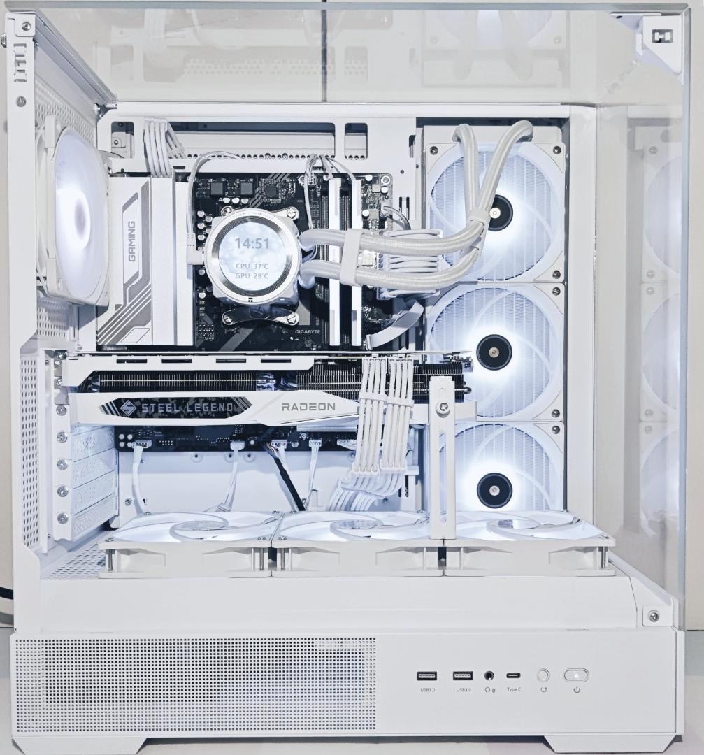 【新品】高性能ゲーミングPC RX7800XT Ryzen7 8700F