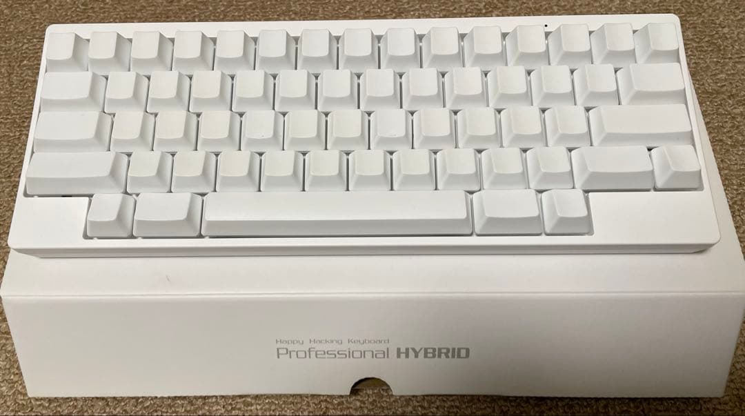 HHKB type-s 雪 無刻印 us配置