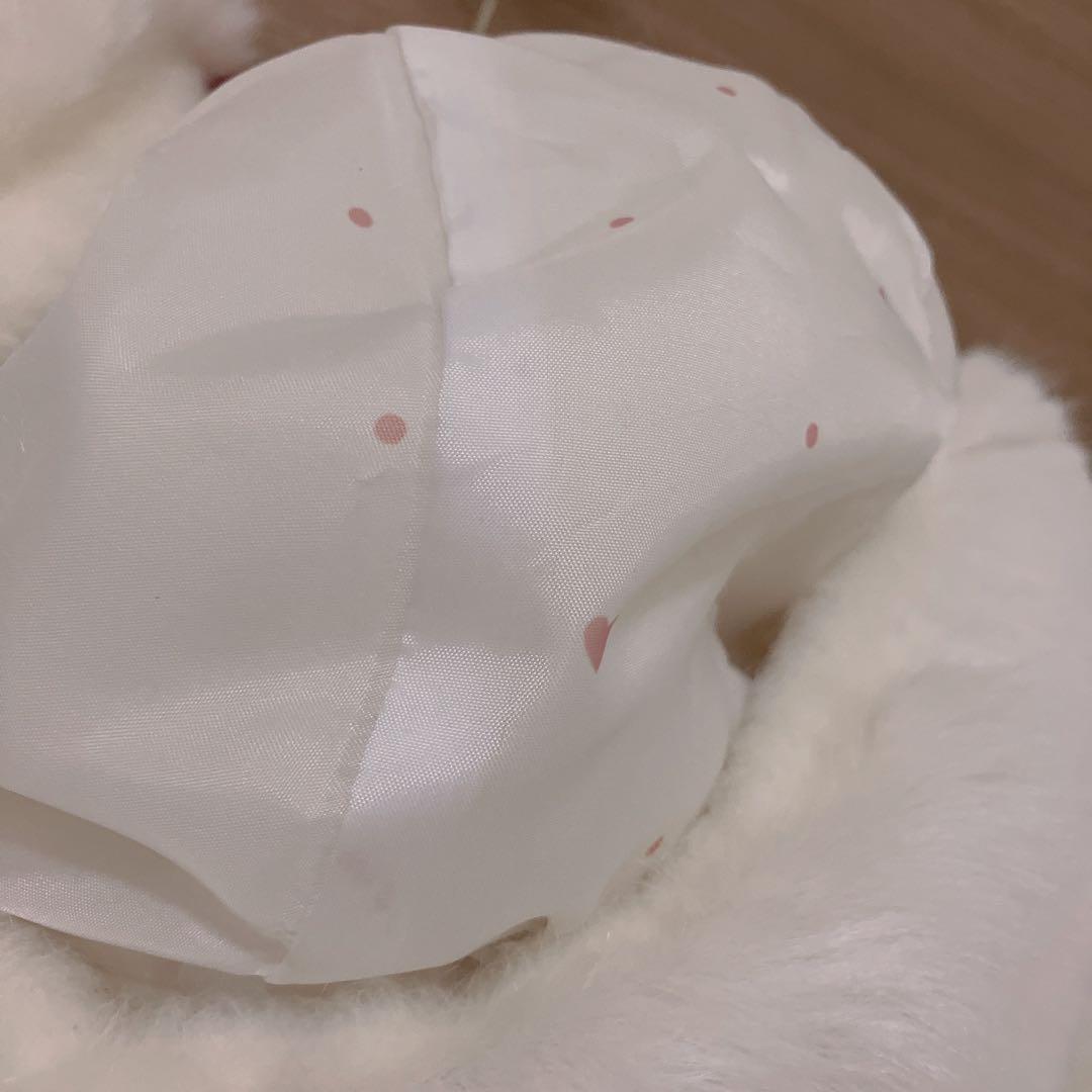 メルフィーメモリー ミルキィーりぼんシュガーポンチョコート