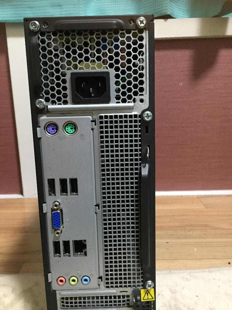 値下げLenovo H330改 CPU i 5 新品SSD120GB Win10