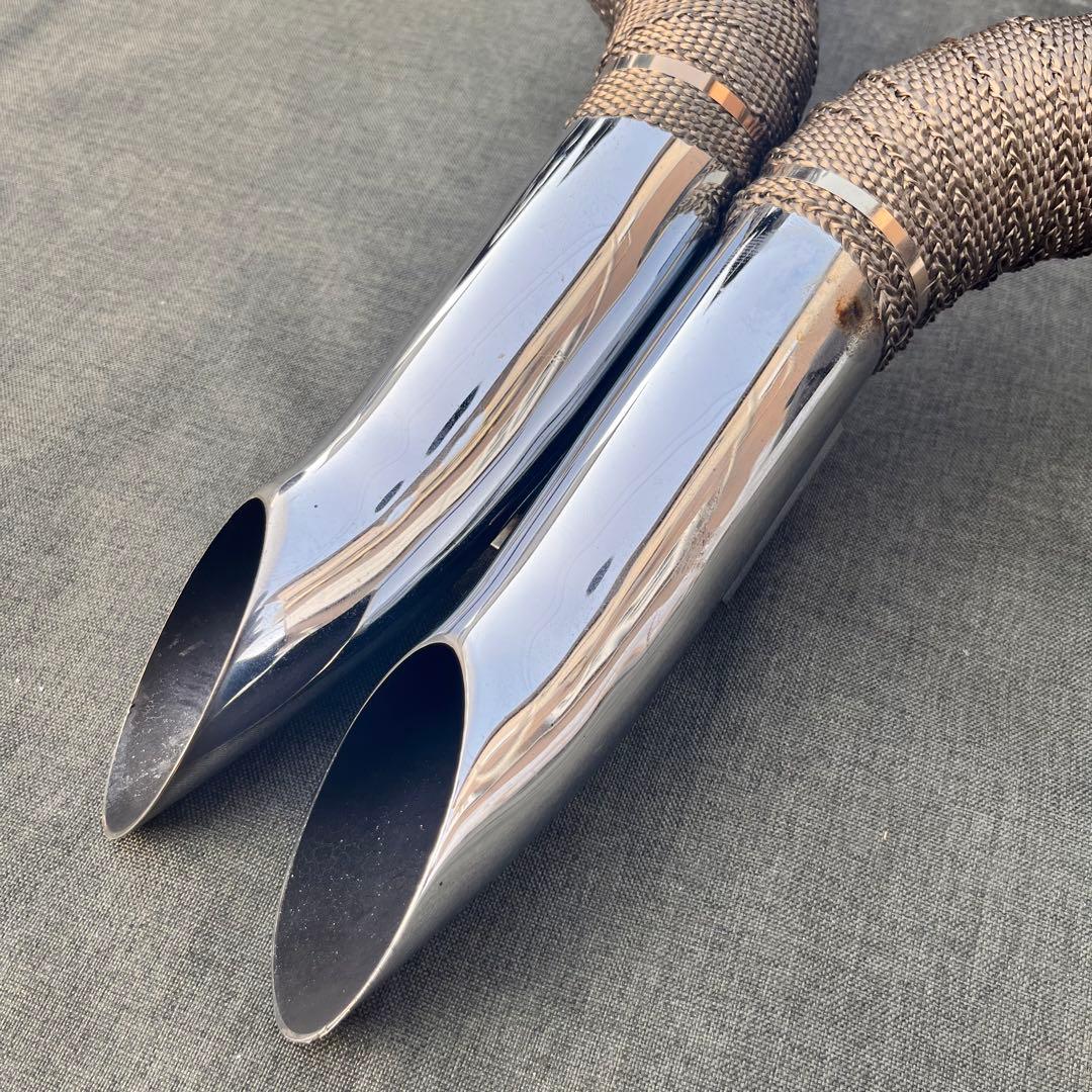 Harley Davidson Yパイプマフラー