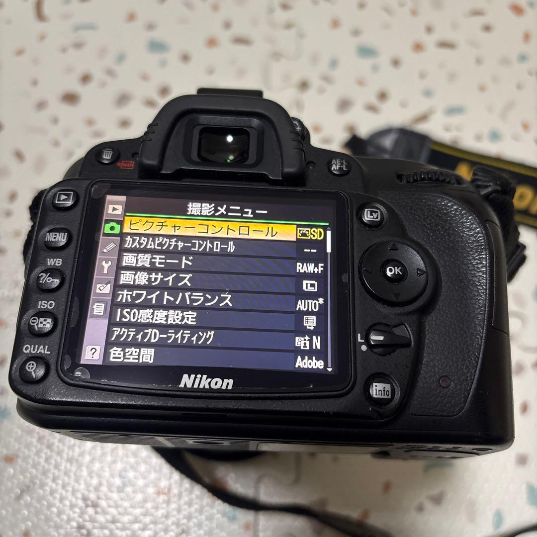 Nikon D90 新品同様　70-300 レンズセット