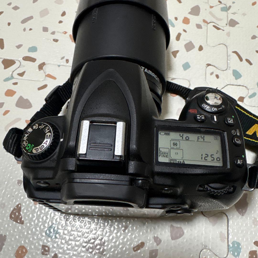 Nikon D90 新品同様　70-300 レンズセット