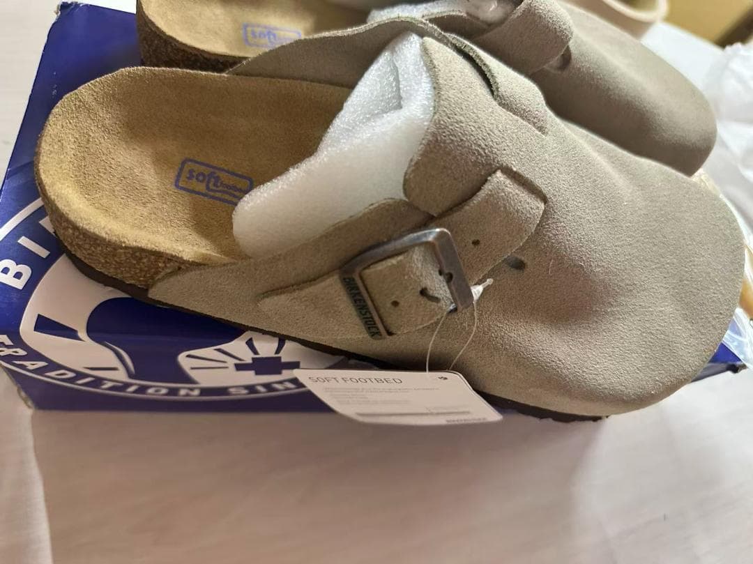 人気 BIRKENSTOCK ビルケンシュトック ボストン 24cm .x