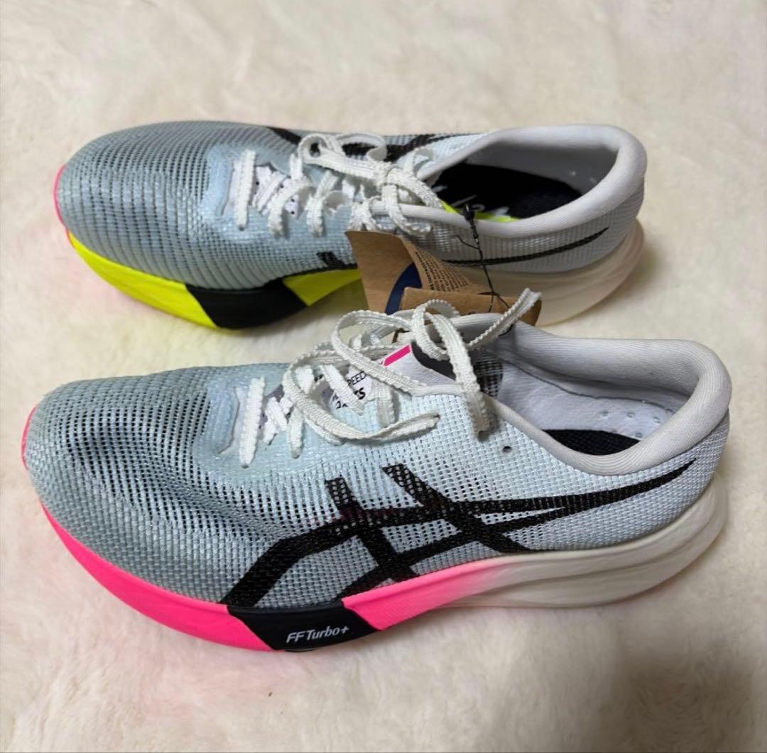 ASICS メタスピードスカイパリ　25.0 新品未使用