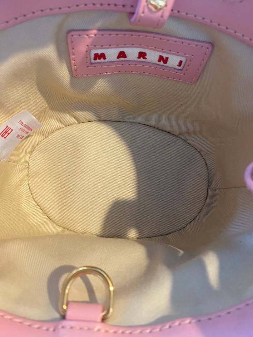 MARNI TROPICALIA MICRO マルニ ピンク