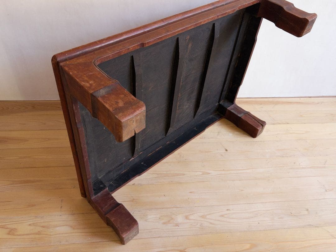 大型　座卓　横幅約104㎝　テーブル　古道具　古家具　ビンテージ　アンティーク