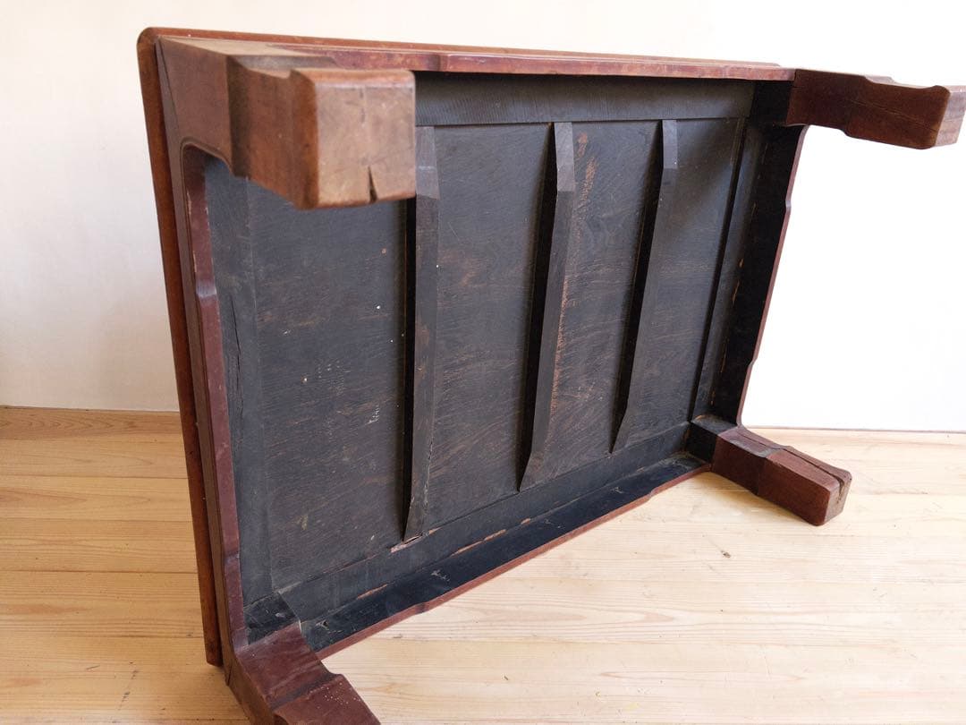 大型　座卓　横幅約104㎝　テーブル　古道具　古家具　ビンテージ　アンティーク