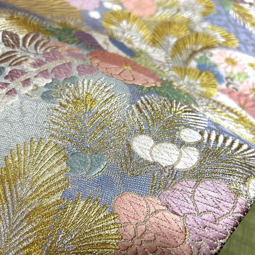 専用ページ　正絹　袋帯　2本おまとめ