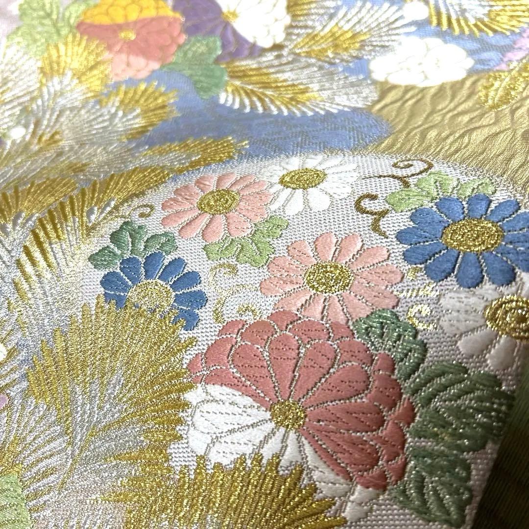 専用ページ　正絹　袋帯　2本おまとめ