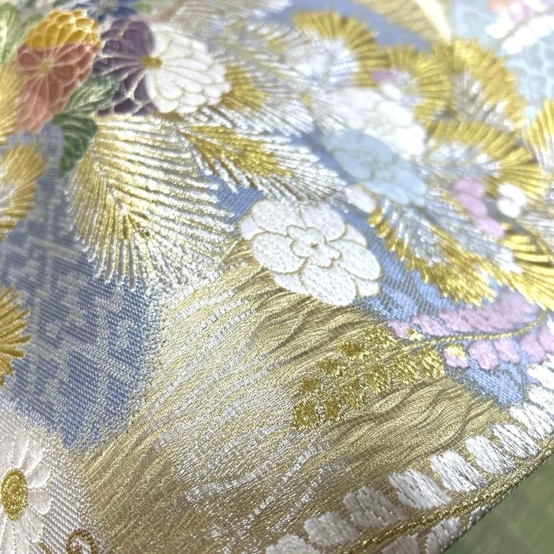 専用ページ　正絹　袋帯　2本おまとめ