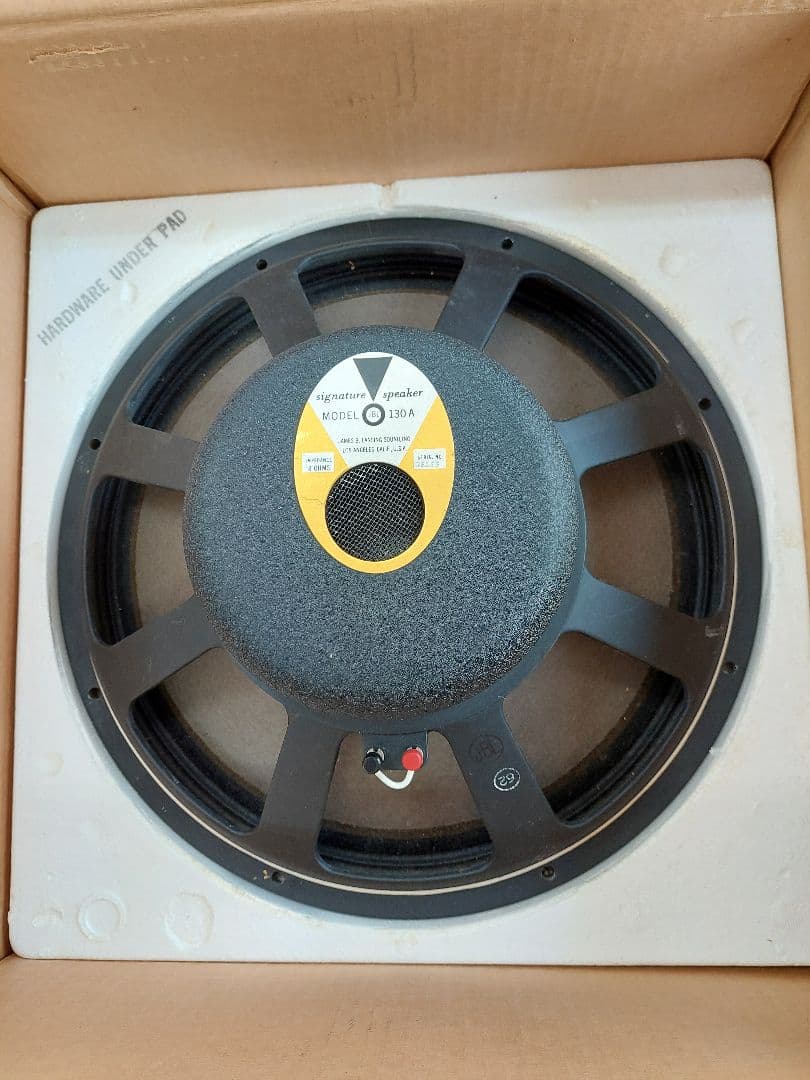 JBL 130Aペア38cmウーハーユニット美品