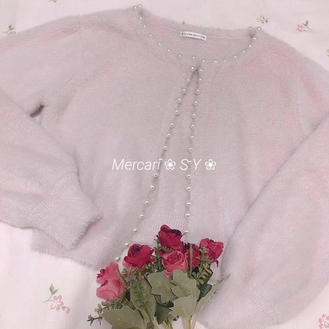 ❤︎4点セット❤︎ pium、量産型、ビジューバッグ、honey mew