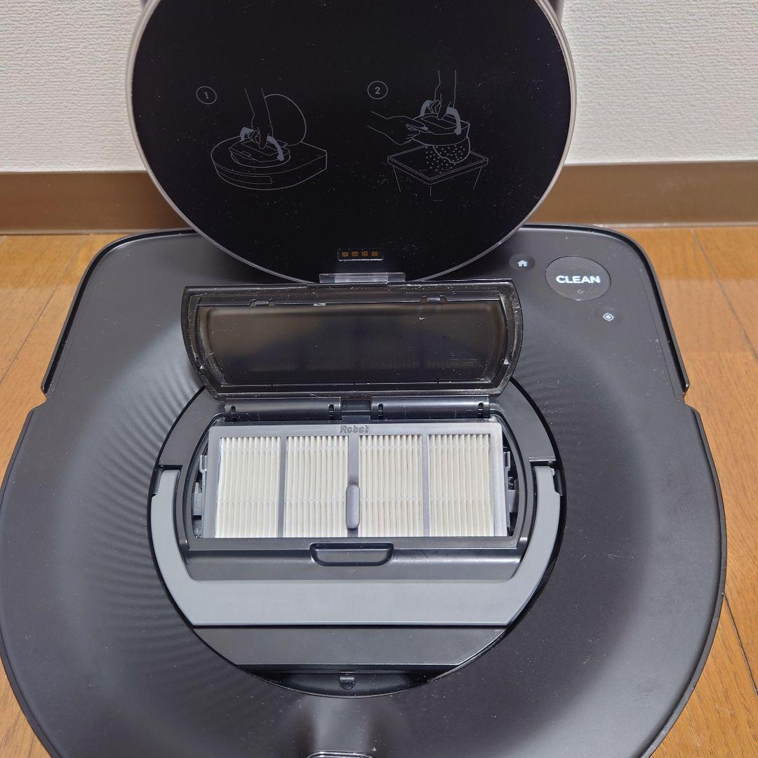 ルンバ s9+ ロボット掃除機本体 ブラックADBーN1